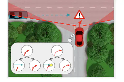 Is anyone there? learning a planner contingent on perceptual uncertainty