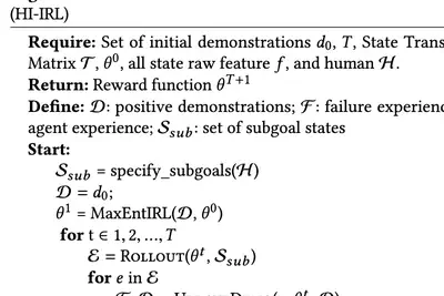 Human-Interactive Subgoal Supervision for Efficient Inverse Reinforcement Learning